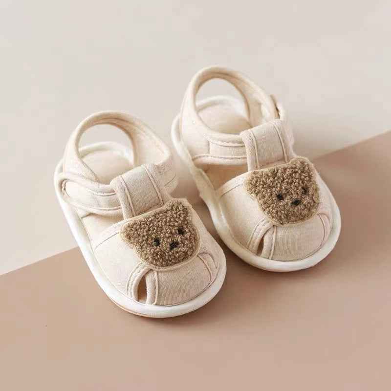Baby Sandals Male Baby Soft Bottom Toddler Shoes - MIQ Store
