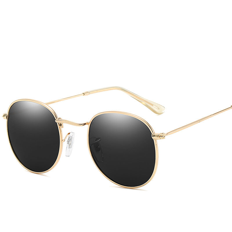 Polarized Metal Sunglasses Ins