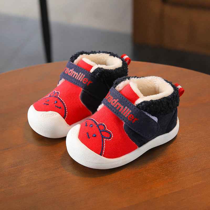 Baby Shoes Autumn And Winter New Season Models Male Baby Female Thickened - MIQ Store