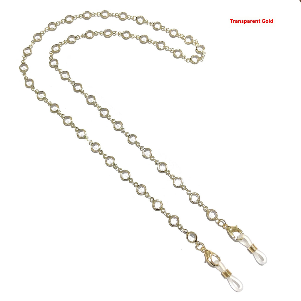Acrylic Mask Rope Eyeglasses Chain Anti-lost