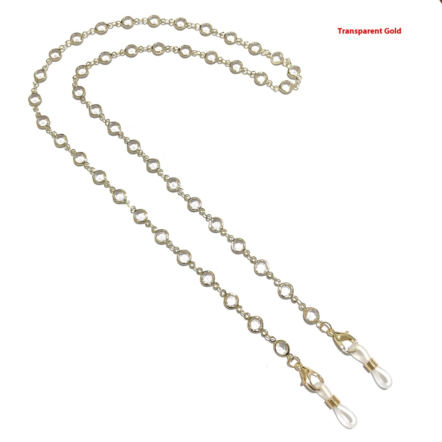 Acrylic Mask Rope Eyeglasses Chain Anti-lost