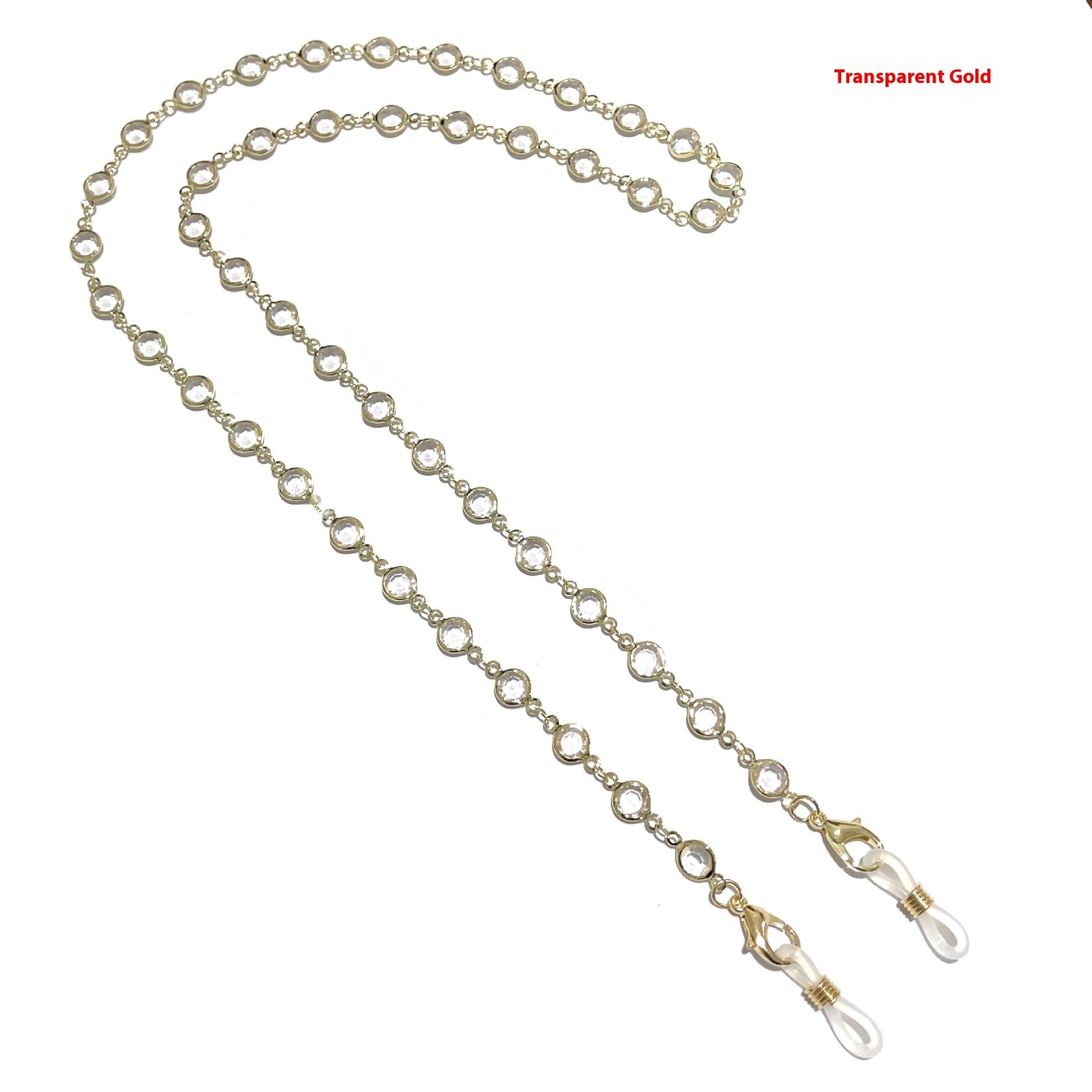 Acrylic Mask Rope Eyeglasses Chain Anti-lost