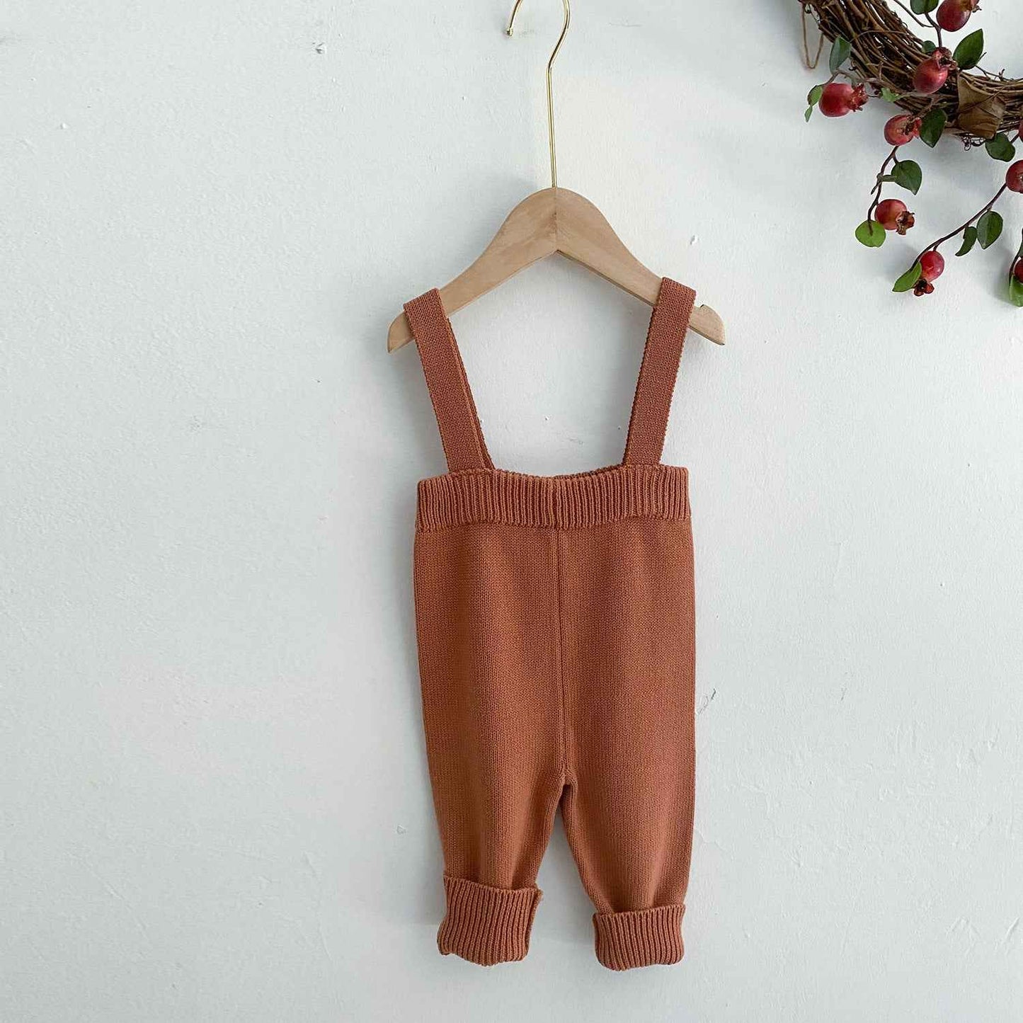 Male And Female Baby Cotton One-piece Woolen Big PP Pants - MIQ Store