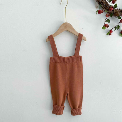 Male And Female Baby Cotton One-piece Woolen Big PP Pants - MIQ Store