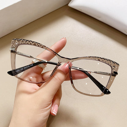 Trendy TR90 Plain Mirror Is Fashionable And Versatile