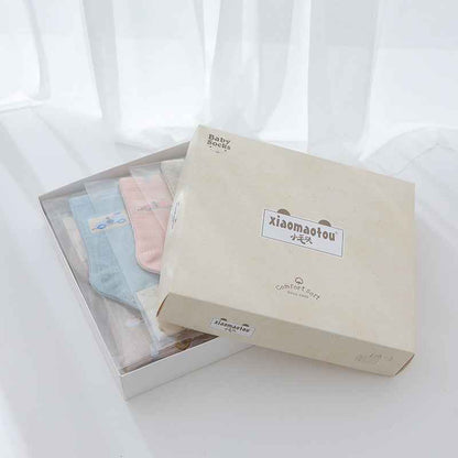 Cartoon Children's Socks Male And Female Baby In The Tube Lengthened - MIQ Store