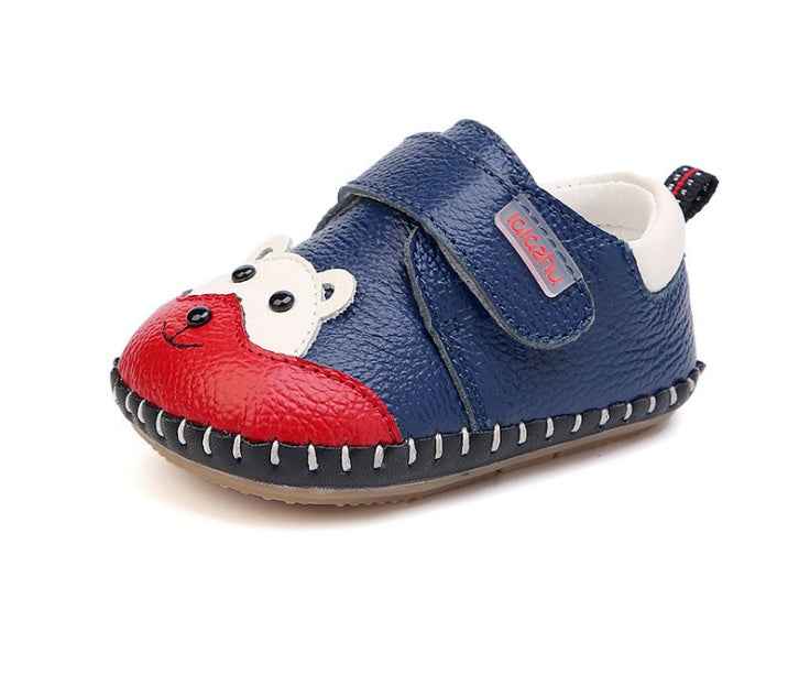 Male baby soft-soled step front shoes - MIQ Store