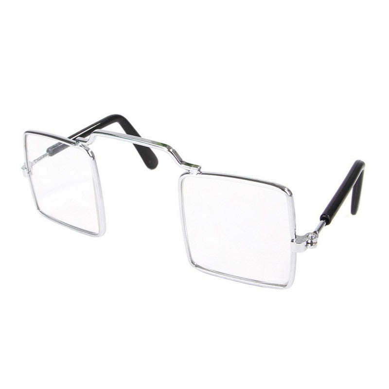 Personalized glasses puppy decorations