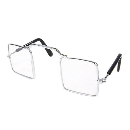 Personalized glasses puppy decorations