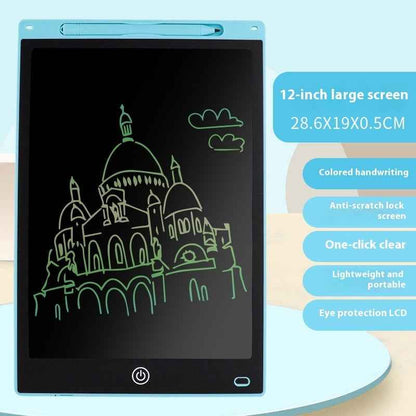 LCD Drawing Tablet For Children's Toys Painting Tools Electronics Writing Board