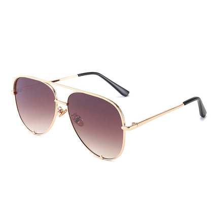 Personalized avant-garde aviator glasses