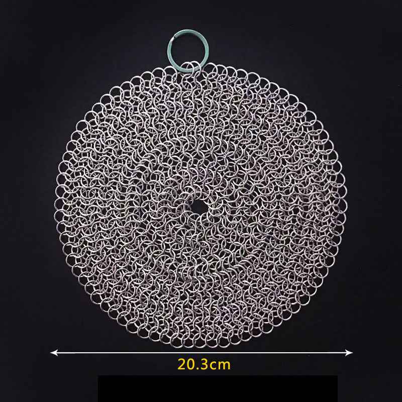 Stainless Steel Kitchen Ring Cloth
