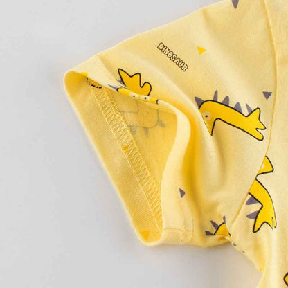 Children's Short-Sleeved T-Shirt Male Baby Clothes - MIQ Store