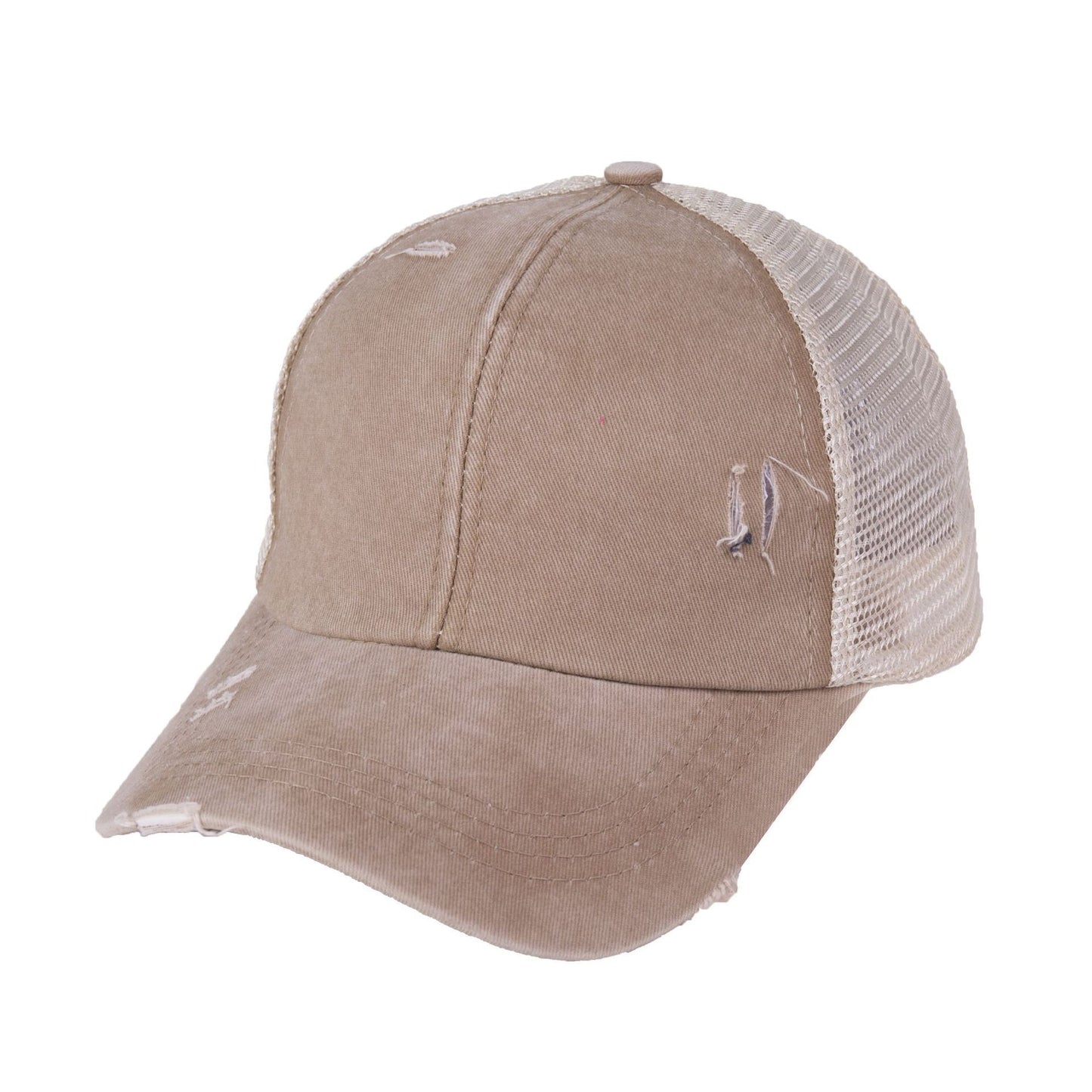 old style ponytail baseball caps