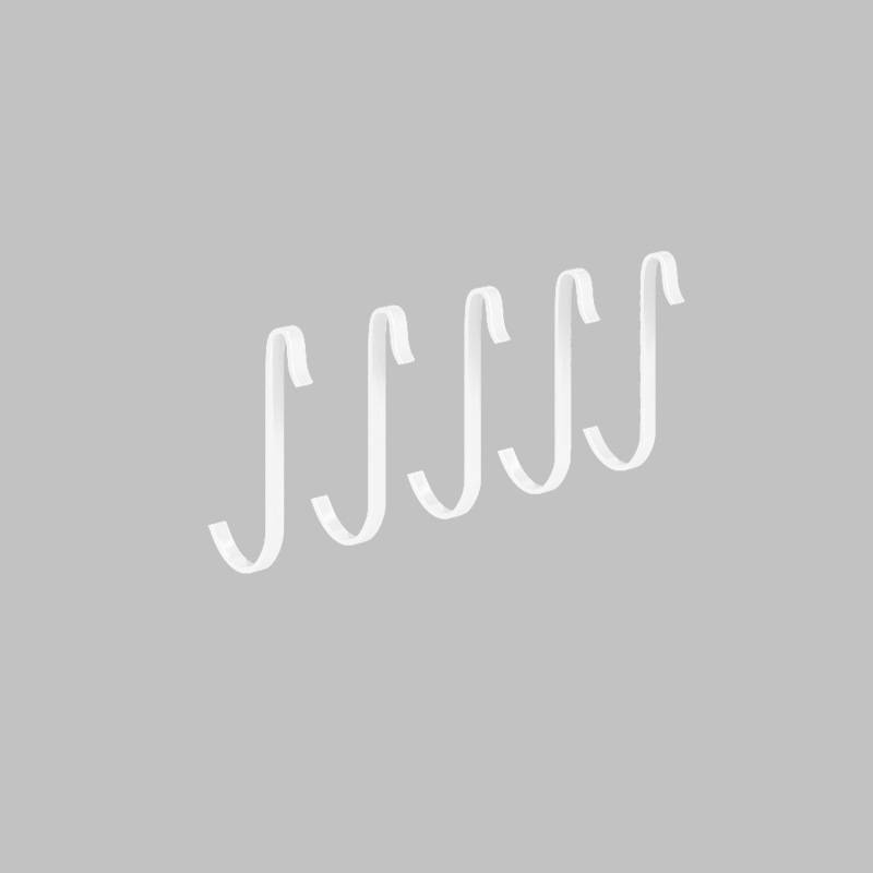 Stainless Steel Kitchen Wall Mounted Kitchen Storage Rack Hole Plate - MIQ Store