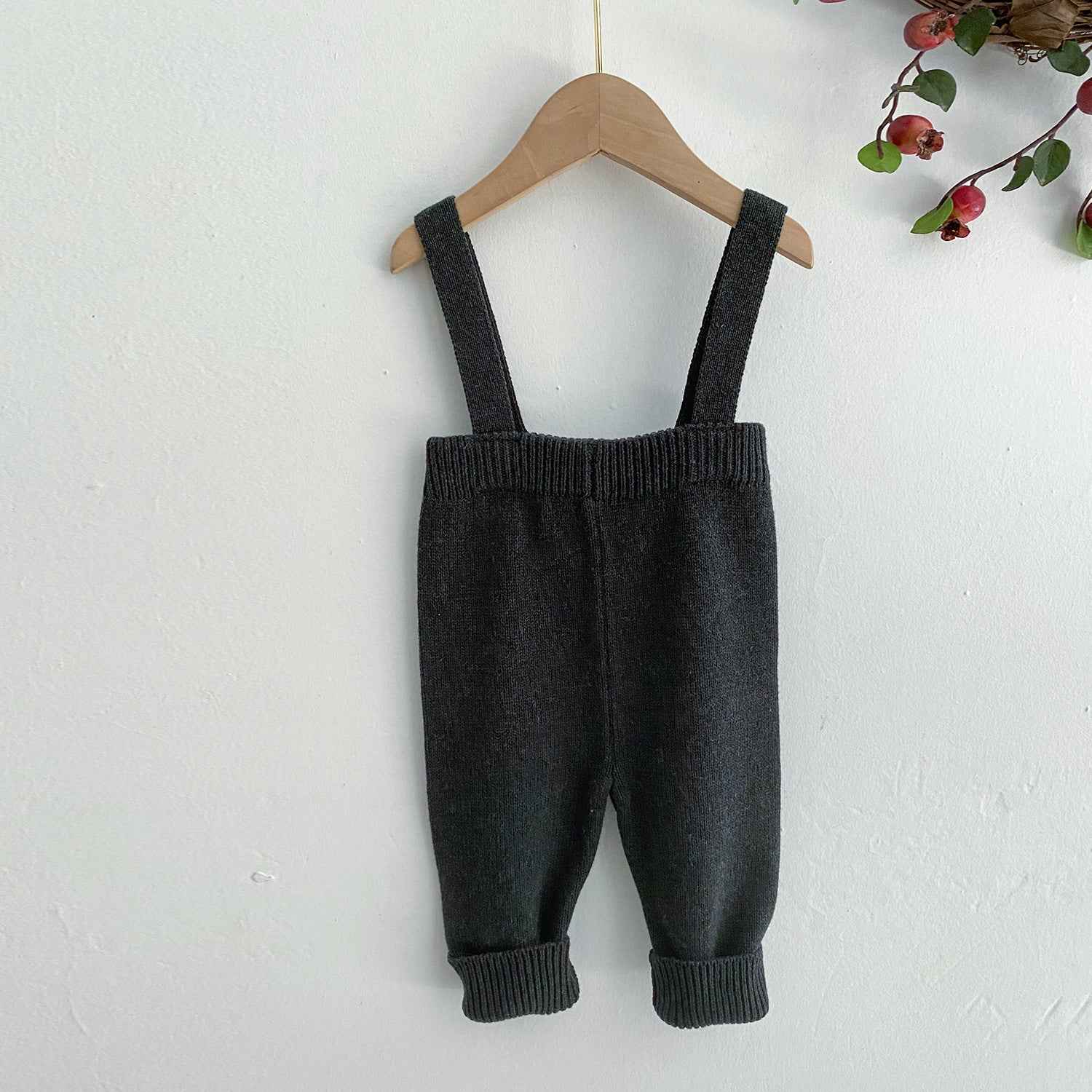 Male And Female Baby Cotton One-piece Woolen Big PP Pants - MIQ Store