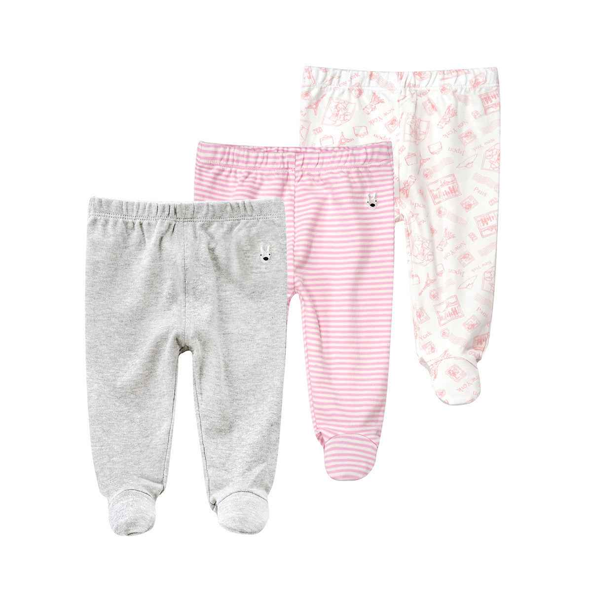 Male and Female Baby Cotton High Waist Belly Protection Baby - MIQ Store