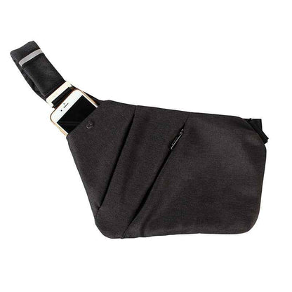 Canvas Chest Bags For Men And Women Across One Shoulder