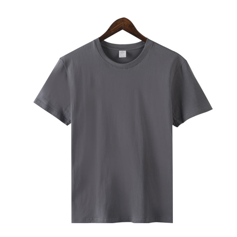 Versatile Cotton Casual Half Sleeve Round Neck T-shirt