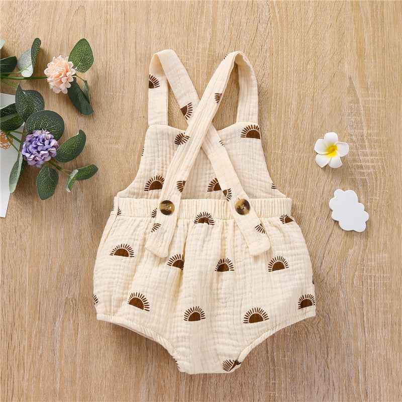 Male And Female Baby Out One-piece Onesie - MIQ Store