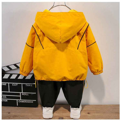 Autumn new male baby two-piece suit - MIQ Store