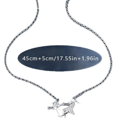 New Creative And Refined Cute Mother And Daughter Personalized Pendant Necklace