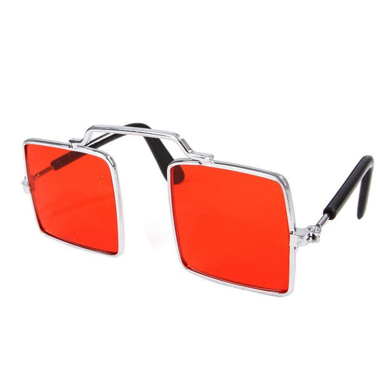 Personalized glasses puppy decorations
