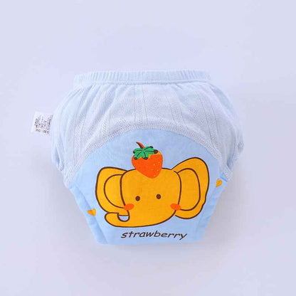 Diaper Pants Cotton Newborn Baby Diaper Baby Girl Male Thin Breathable Toddler Training Pant - MIQ Store