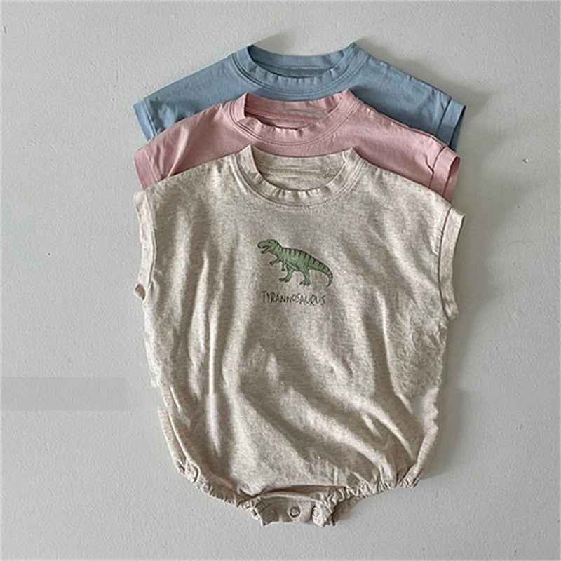 Toddler Jumpsuit Male And Female Baby Soft Comfortable And Cute - MIQ Store