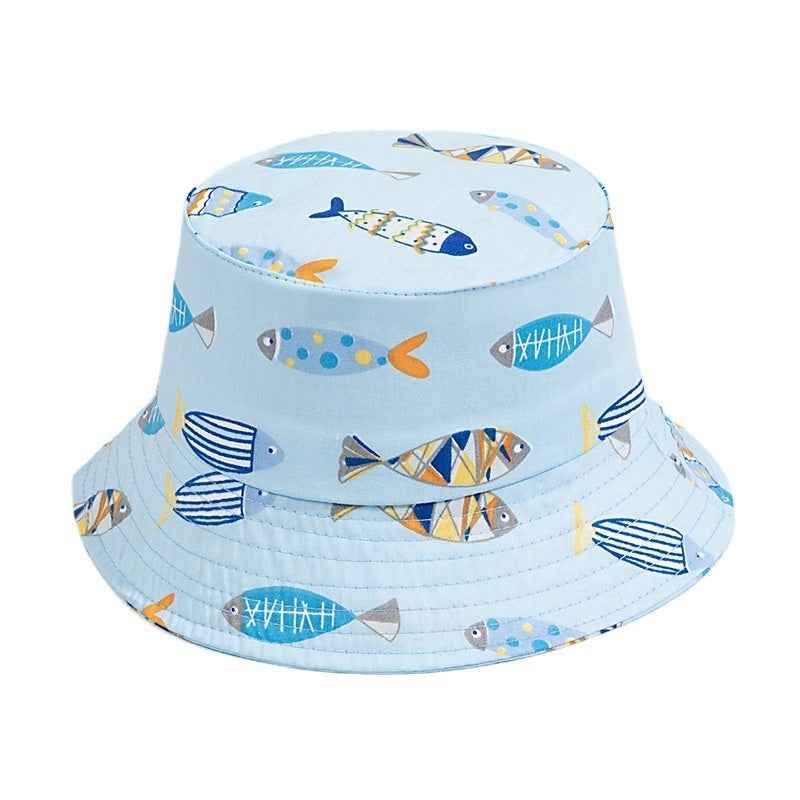 Male And Female Baby Adjustable Super Cute Sun-shade Fisherman Hat - MIQ Store