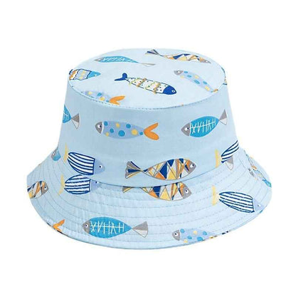 Male And Female Baby Adjustable Super Cute Sun-shade Fisherman Hat - MIQ Store