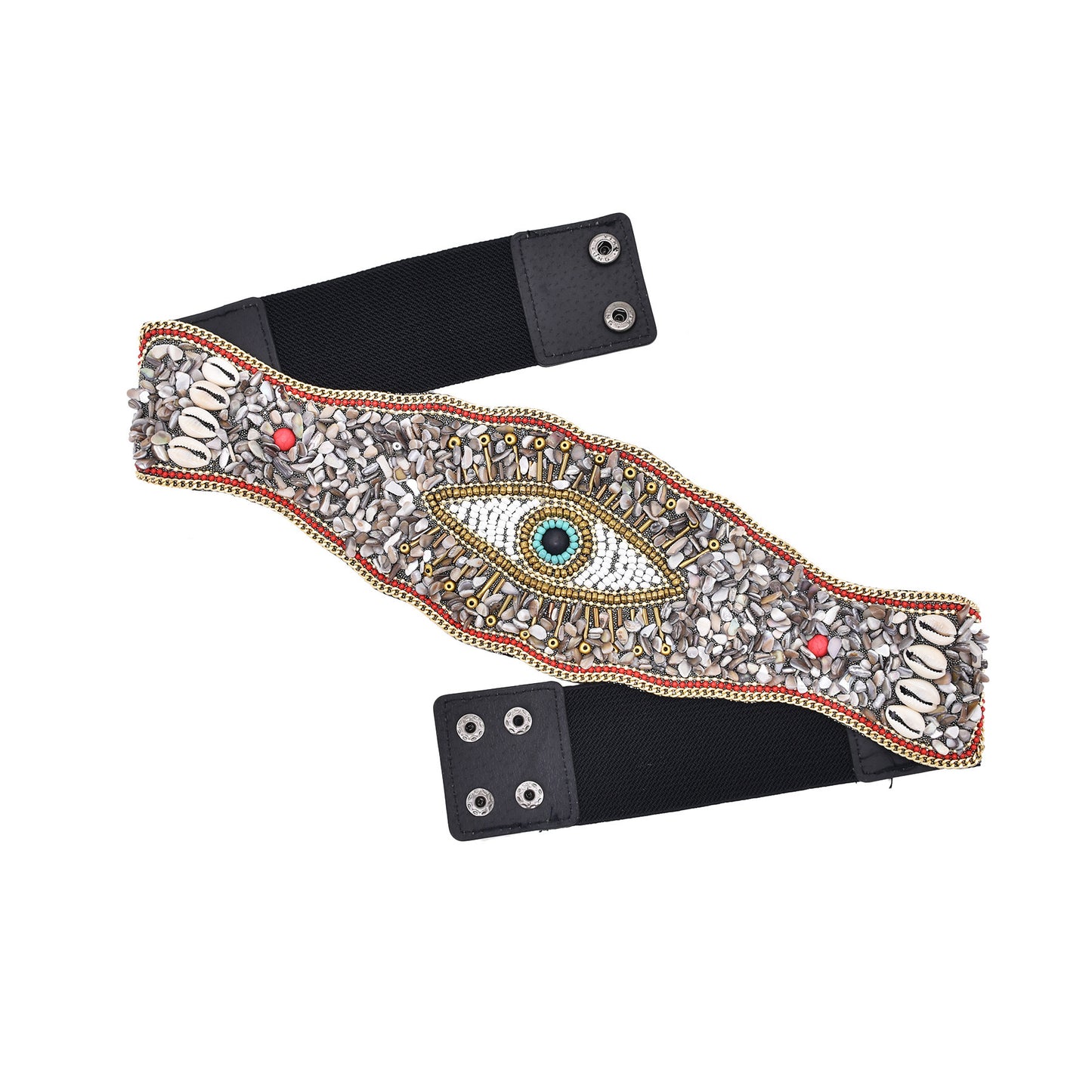 New Ethnic Style Belt Bead Stone Material