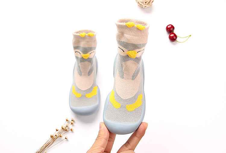 Cartoon Male And Female Baby Toddler Socks Non-slip - MIQ Store