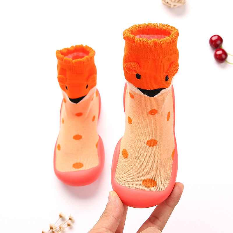 Cartoon Male And Female Baby Toddler Socks Non-slip - MIQ Store
