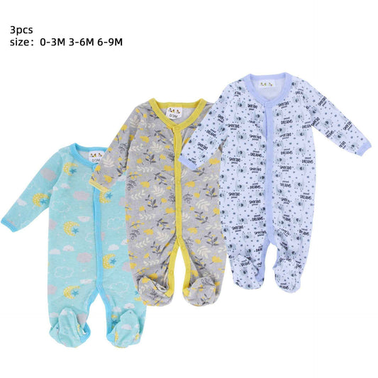 Baby Summer Wrapped Fart Jacket Male TreasureCreeper Jumpsuit - MIQ Store