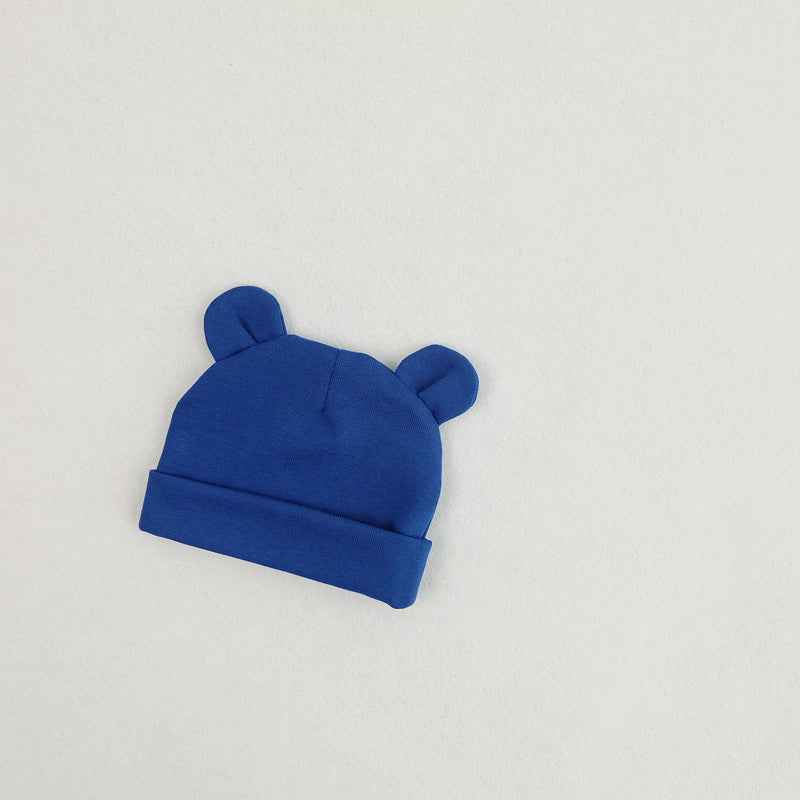 Newborn Male And Female Baby Cute Panda Ear Caps