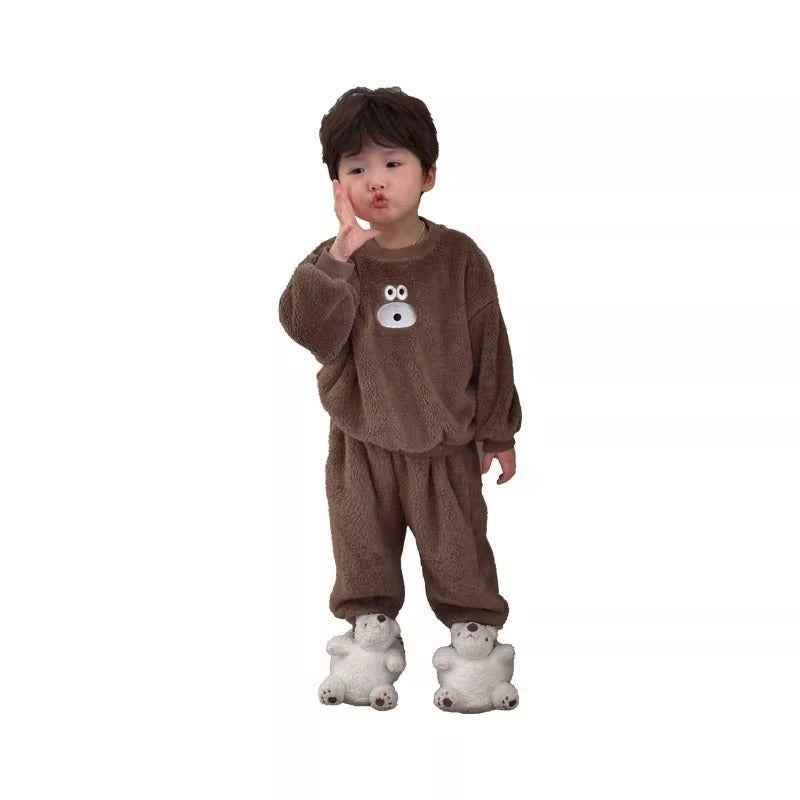 Korean Style Male And Female Children's Loungewear Baby Girl - MIQ Store
