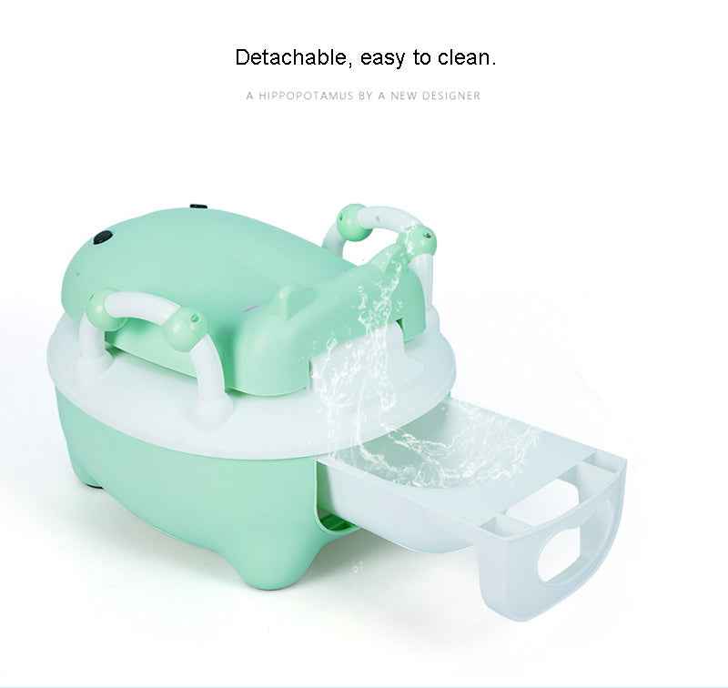 Extra Large Children's Toilet, Baby Toilet, Female Baby Toilet, Toddler Child, Male Potty, Urine, Baby Plastic - MIQ Store