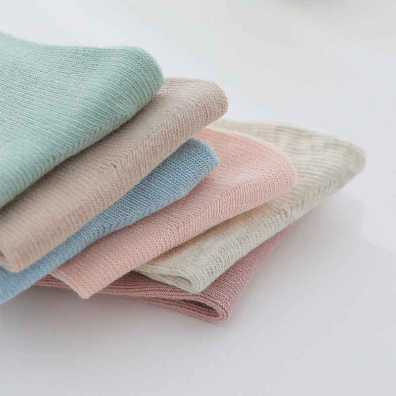 Cartoon Children's Socks Male And Female Baby In The Tube Lengthened - MIQ Store