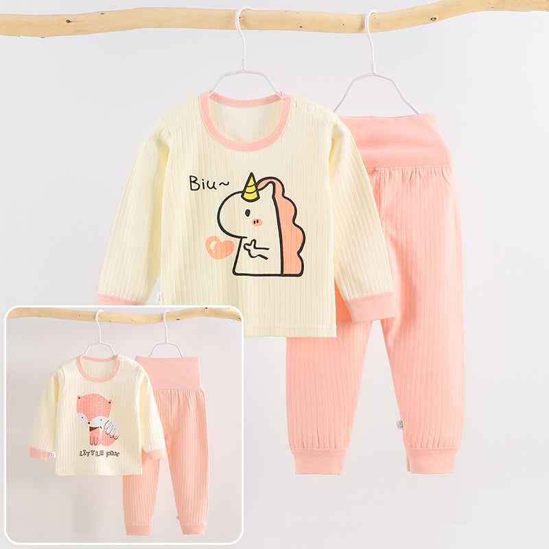 Super Foreign Male Baby Autumn Clothes Long Trousers Pajamas Women - MIQ Store