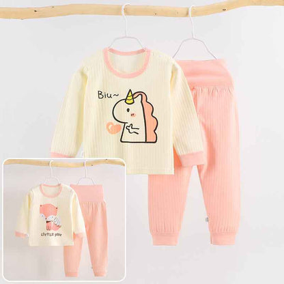 Super Foreign Male Baby Autumn Clothes Long Trousers Pajamas Women - MIQ Store