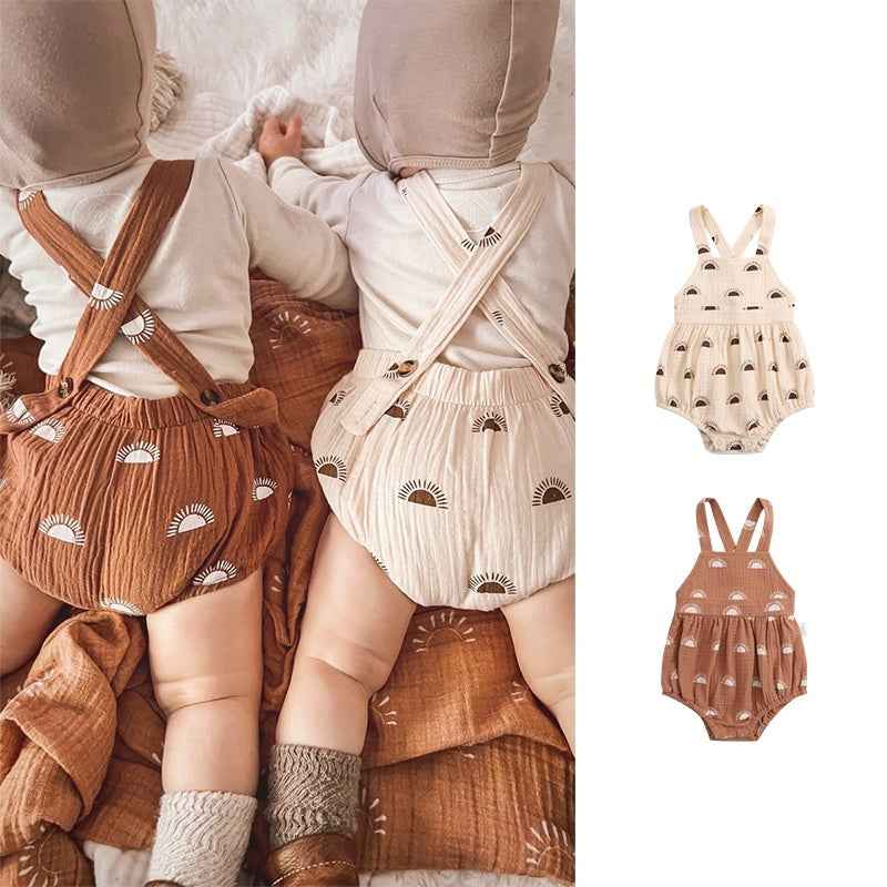 Male And Female Baby Out One-piece Onesie - MIQ Store