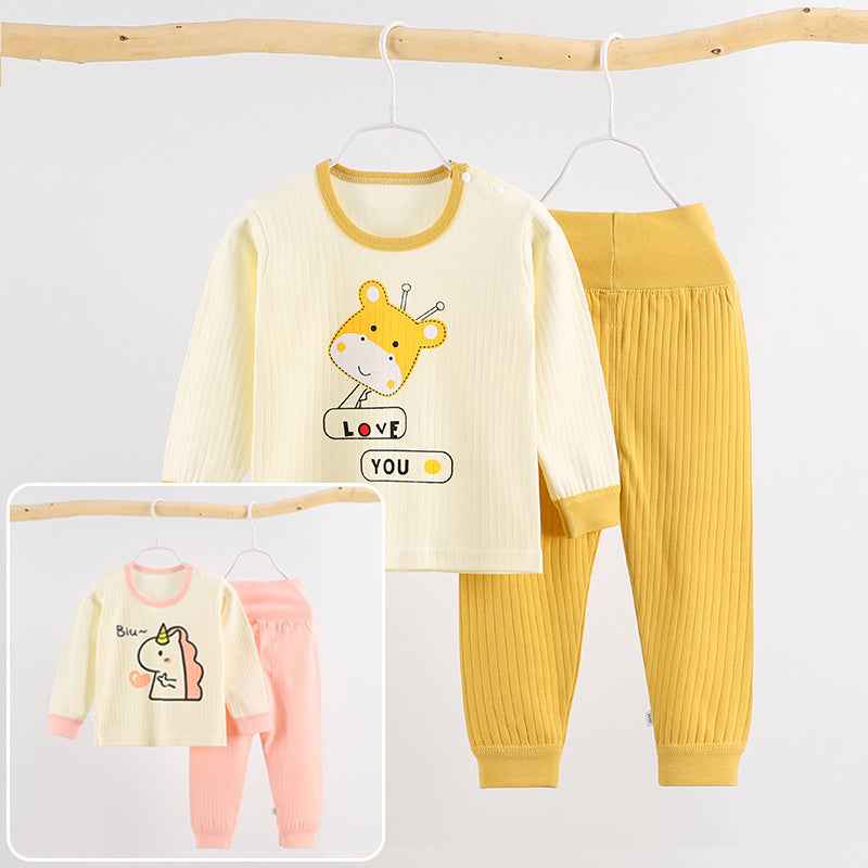 Super Foreign Male Baby Autumn Clothes Long Trousers Pajamas Women - MIQ Store