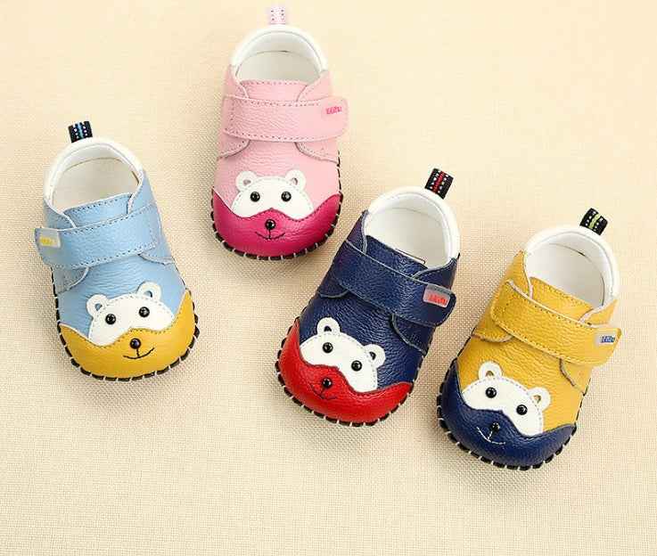 Male baby soft-soled step front shoes - MIQ Store