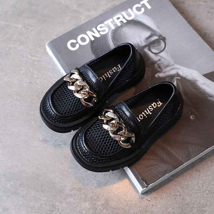 Hollow Breathable Casual Shoes Male Baby Show Shoes In Big Kids - MIQ Store