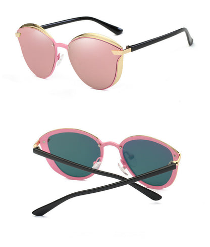 Ladies Polarized Fashion Retro Seye Protection Glasses
