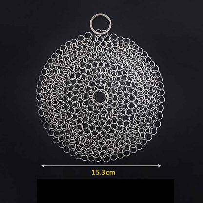 Stainless Steel Kitchen Ring Cloth