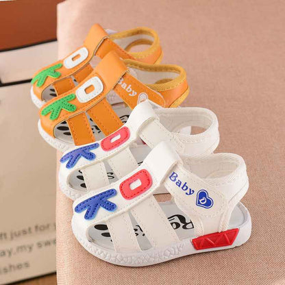 New Summer Baby Shoes Male Baby Shoes Sandals - MIQ Store