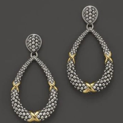 European And American New Retro Personalized Trendy Crystal Earrings For Women