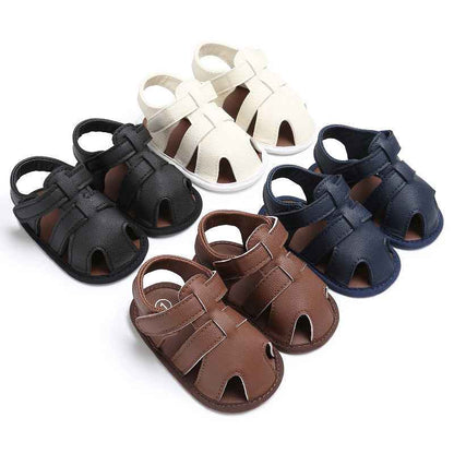 Male baby 0-1 years old foot sandals baby toddler shoes - MIQ Store